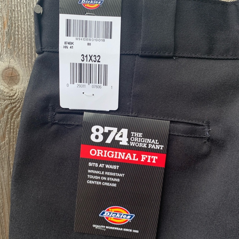 Dickies straight work pant